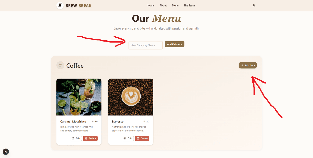Calendar Management Sample