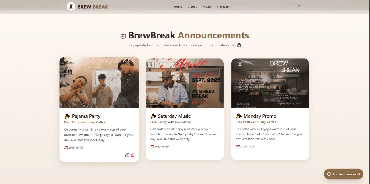 Calendar Management Sample