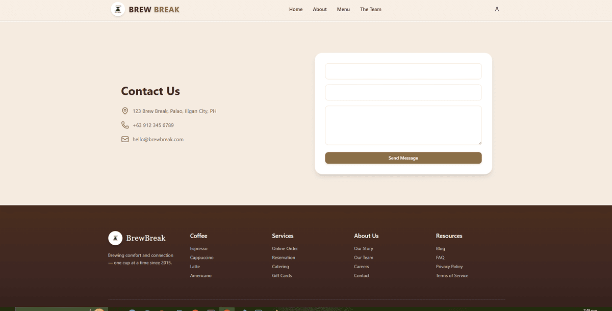 Calendar Management Sample