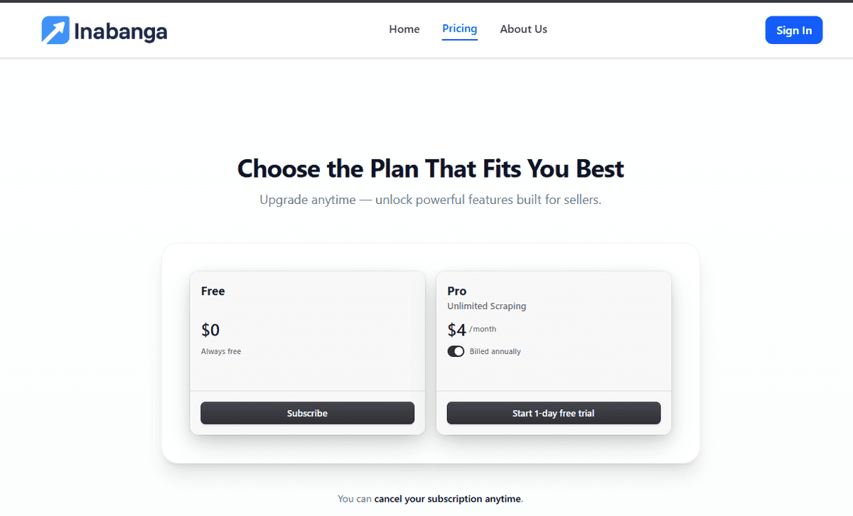 Inbox Management Sample