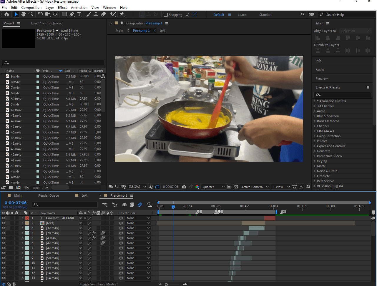 Video Editing Sample