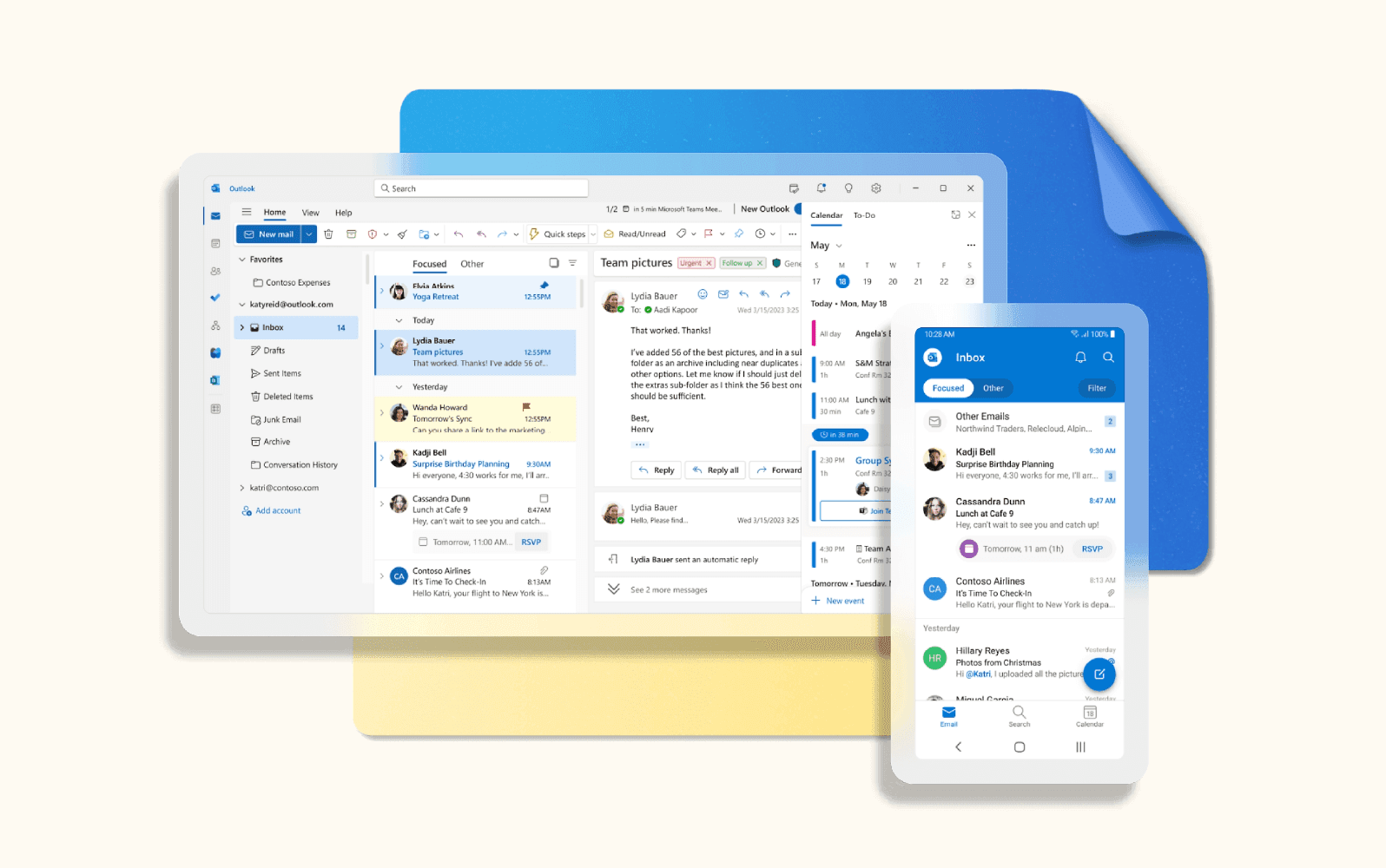 Email & Calendar Management Demo