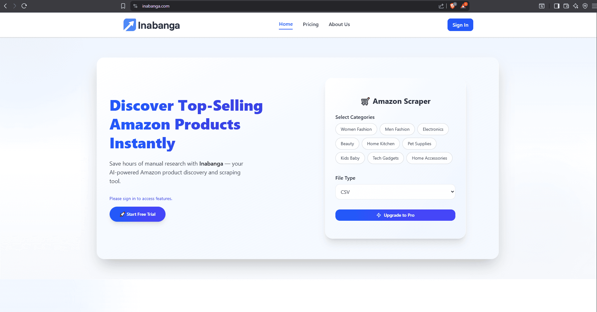 Amazon Product Scraper